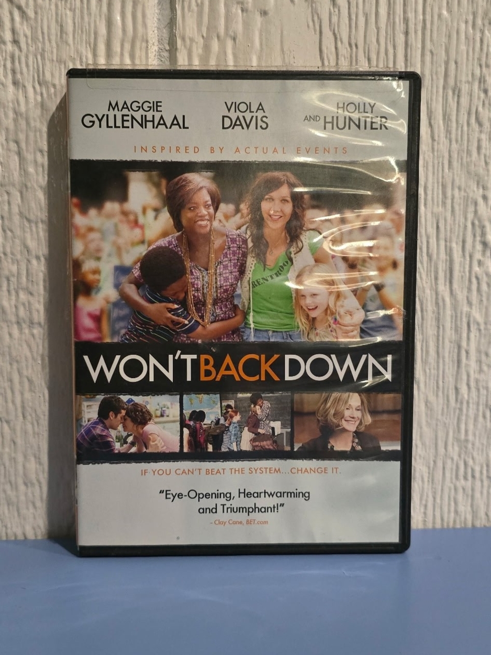 Wont Back Down Dvd